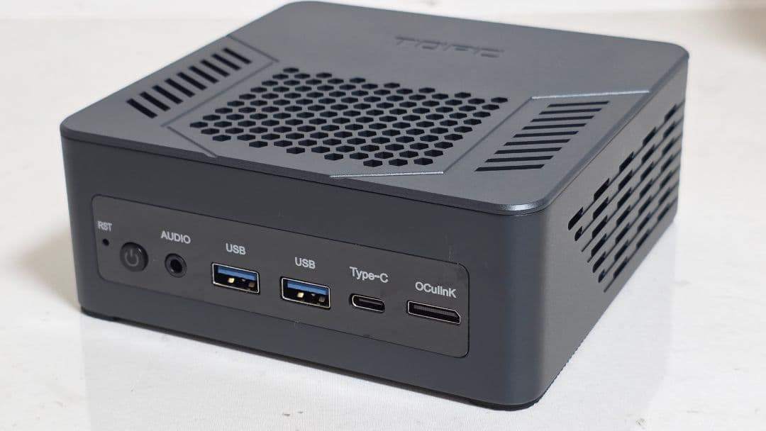 Topton ミニPC(Ryzen AI 9 HX 370 ES品搭載) 本日みつけたお買い得品】Ryzen AI 9 HX 370搭載の高性能ミニPCが約4万