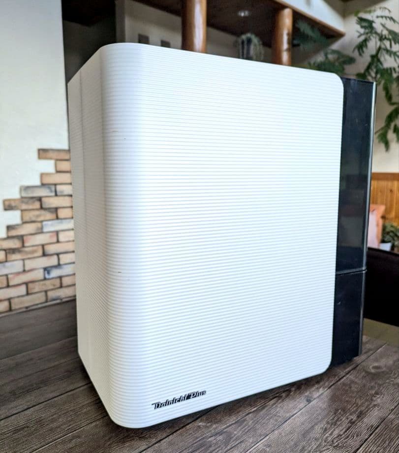 もも　ダイニチ　ハイブリッド式加湿器 27畳 7.0L HD-LX1024