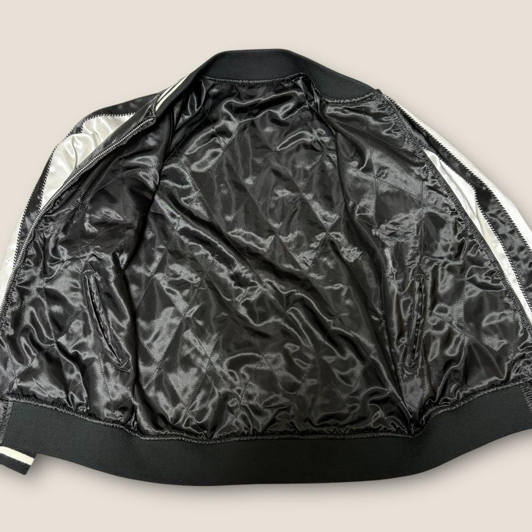 アヴィレックス Avirex レディースリバーシブル虎刺繍スカジャン M