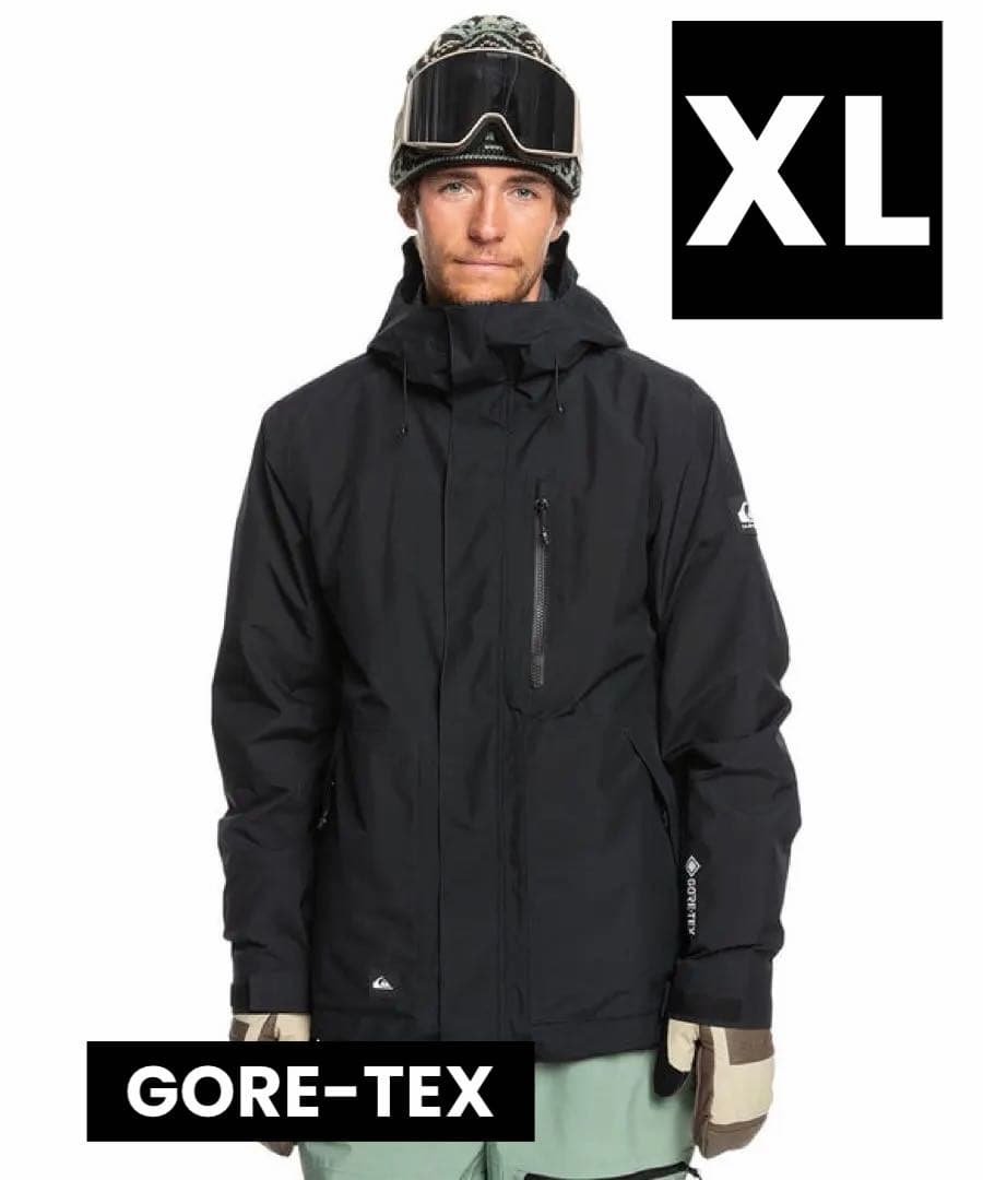 【XL】クイックシルバー MISSION GORE-TEX JK QUIKSILVER クイックシルバー MISSION GORE-TEX JK ゴアテックス
