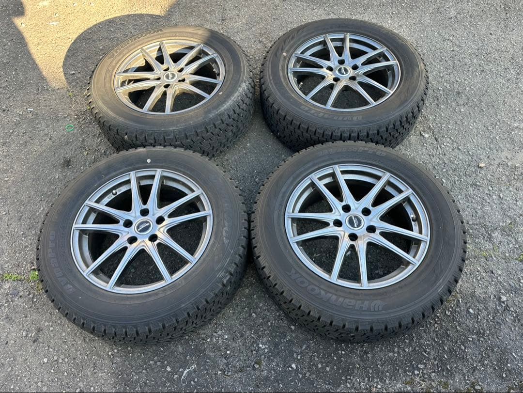225/65R17 スタッドレスタイヤ　ホイール4本セット　ハリアー Ice X 新品 RAV4/ハリアー用 スタッドレスタイヤ ホイール4本セット
