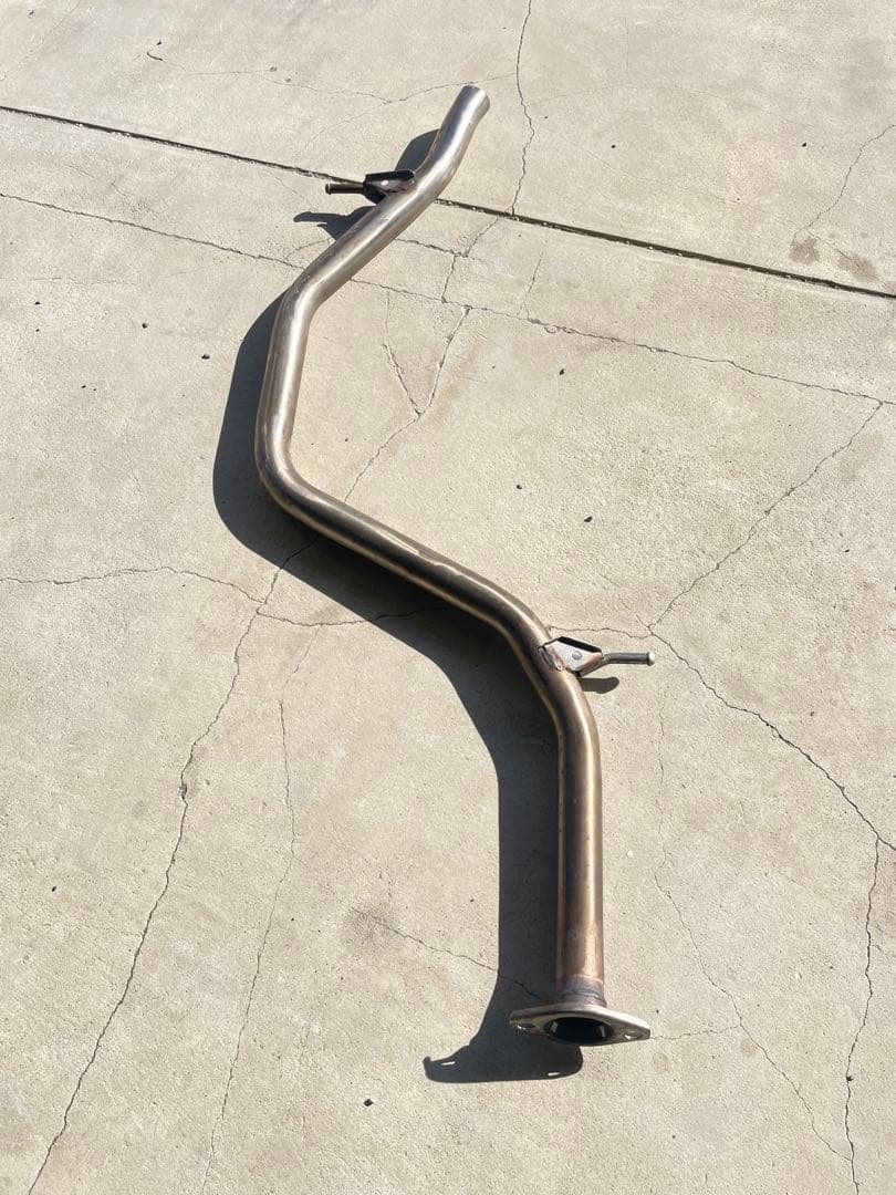 プリウス50 ステンレス　リアピース　マフラー プリウス 【M's】 トヨタ 50 前期 スラッシュ4テールマフラー ／ KUHL