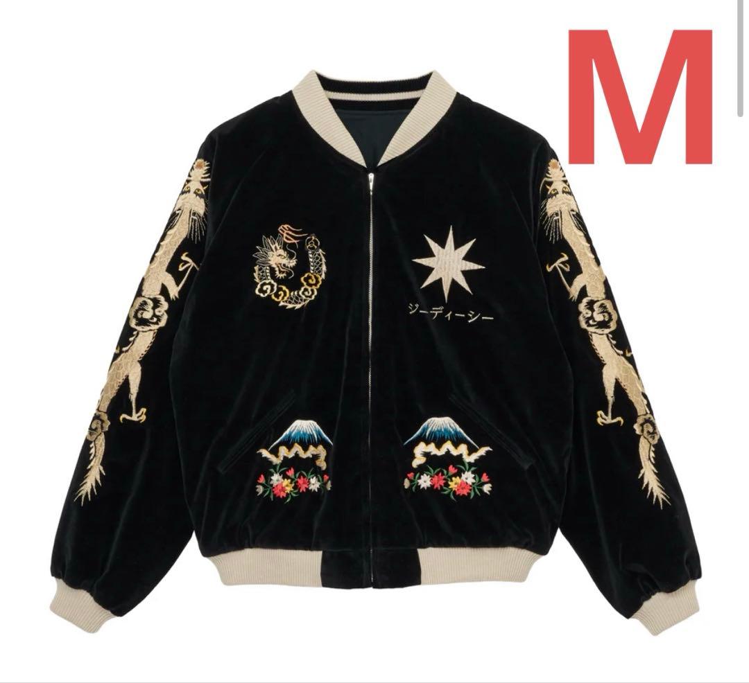 ジャケット・アウター TAILOR TOYO X GDC Souvenir Jacket M TAILOR TOYO X GDC】Velveteen × Acetate Souvenir Jacket “PHOENIX” × “AL