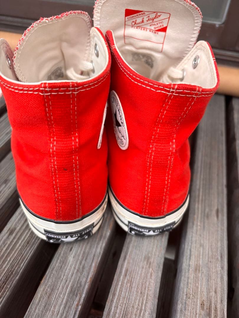 最終値下げ！CONVERSE CT70 26.5cm チャックテイラー レッド