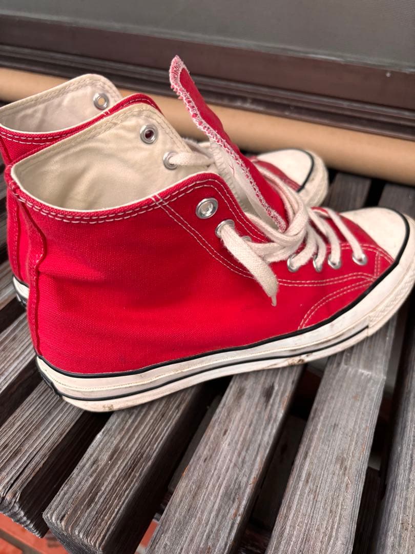 最終値下げ！CONVERSE CT70 26.5cm チャックテイラー レッド