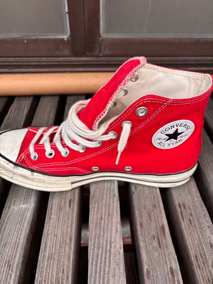 最終値下げ！CONVERSE CT70 26.5cm チャックテイラー レッド