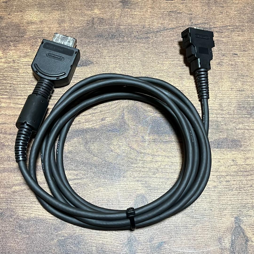 GAMECUBE ゲームキューブ D端子ビデオケーブル AVケーブル 動作品