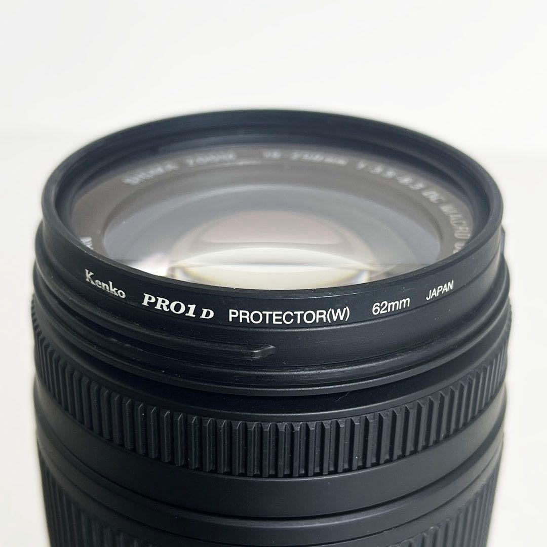 シグマ DC 18-250mm F3.5-6.3 MACRO HSM キヤノン用