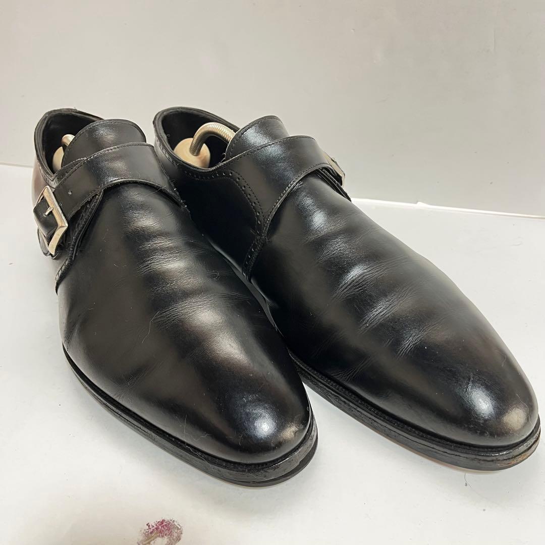 クロケット＆ジョーンズ　8ハーフ　81/2 モンク　シングルモンク モンクトン Monkton クロケット&ジョーンズ Crockett&Jones の通販店舗