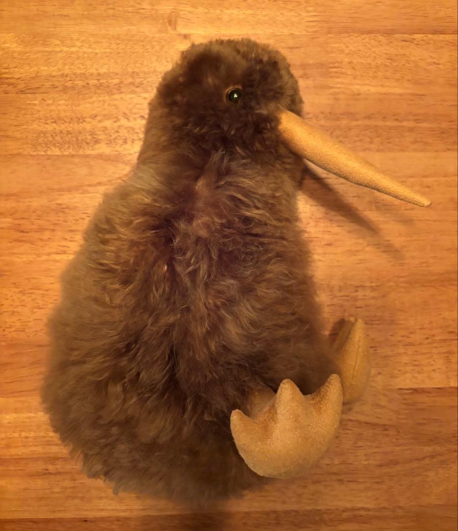 ベビーアルパカ毛ぬいぐるみ おおきなキウイ - メルカリ