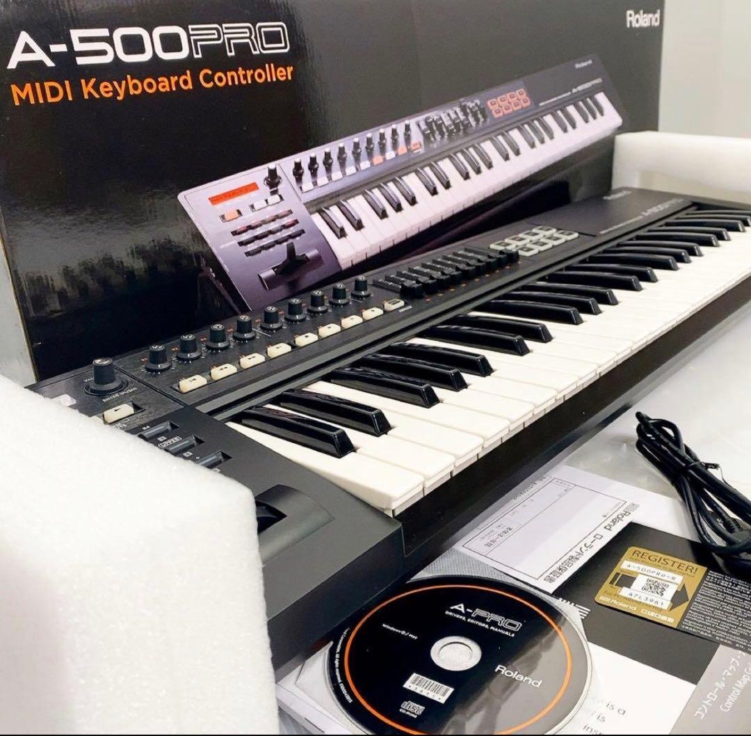 本日出品取り下げ最終値下げRoland A-500PRO MIDIキーボード 本日出品取り下げ最終値下げRoland A-500PRO MIDIキーボード 本日出品