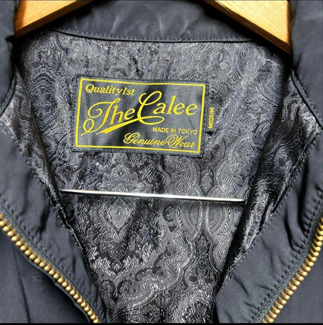 calee スーベニアジャケット タイガーブラック スカジャン Mサイズ