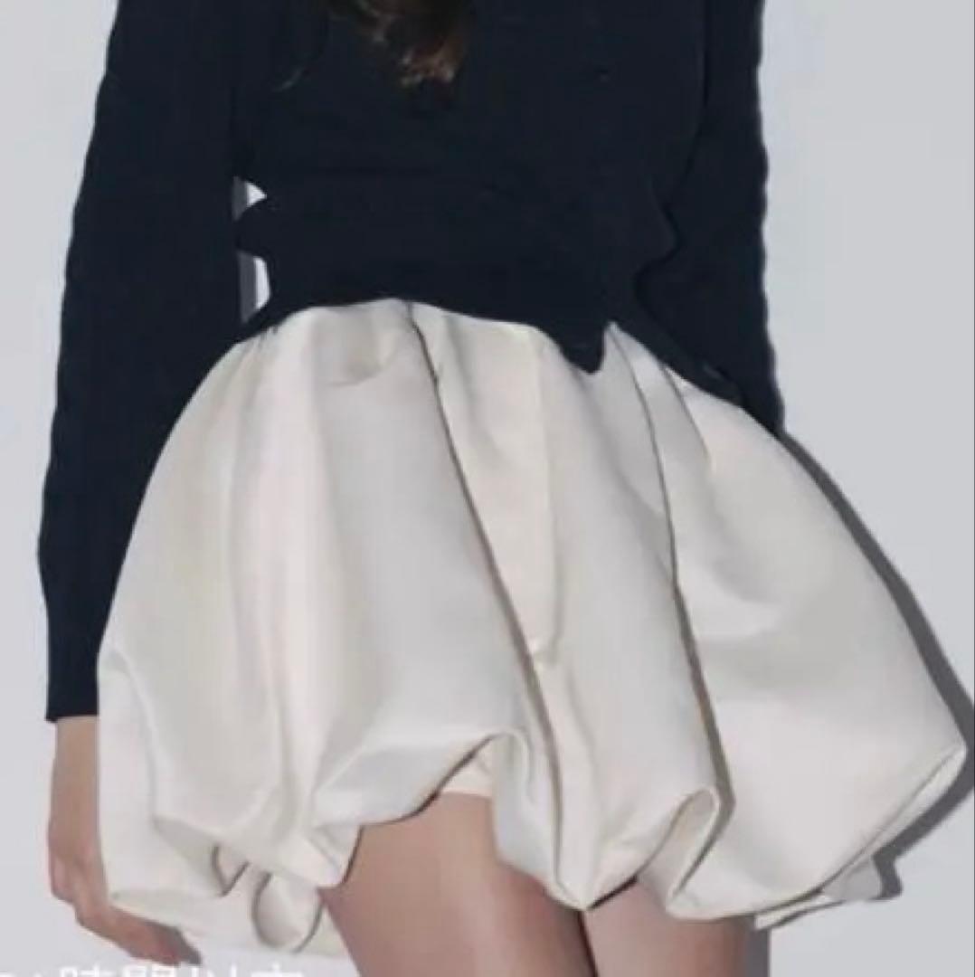 thetoe VENICE BALLOON SKIRT S - メルカリ