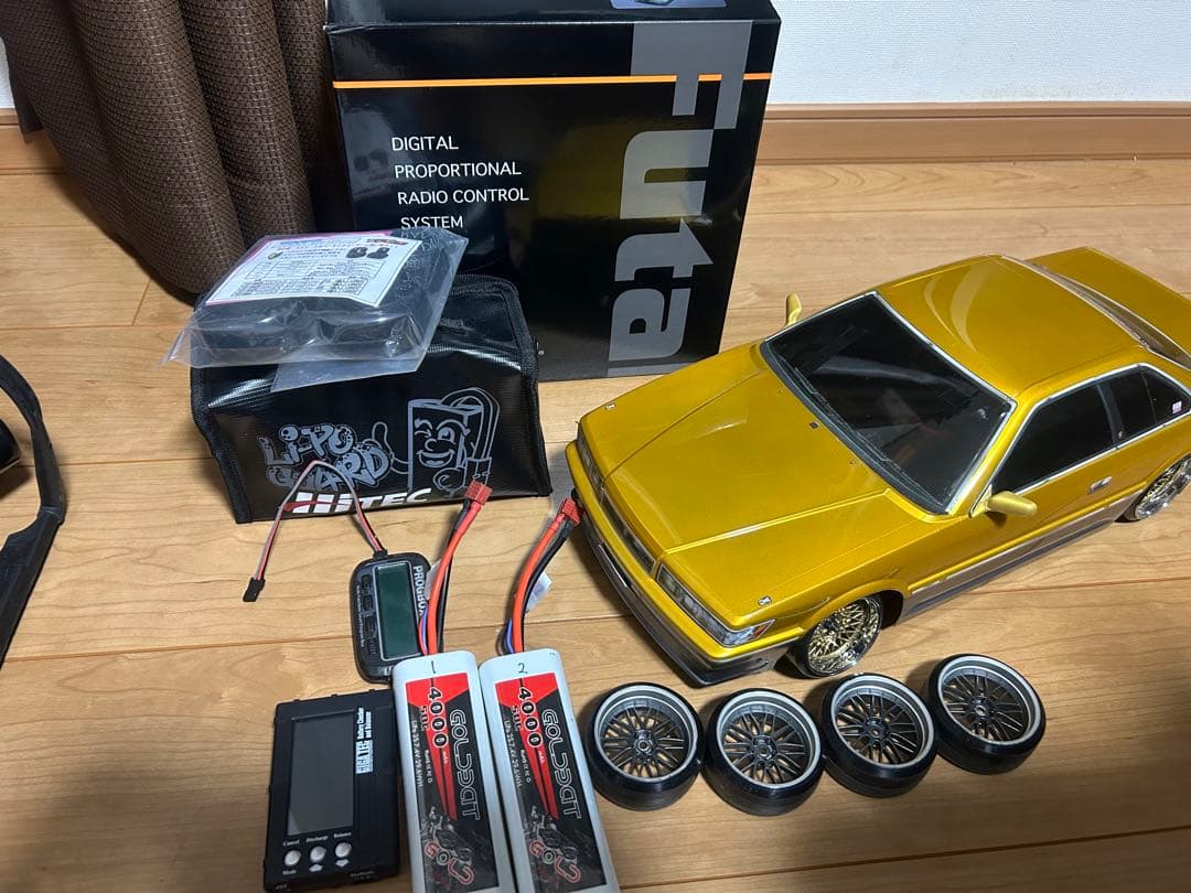 最終値下タミヤ BT-01 Wrap upコンバージョン 4PM ラジドリセット ラップアップ(WRAP-UP)/0744-FD/BT-01 FR-CONSEPT ドリフト