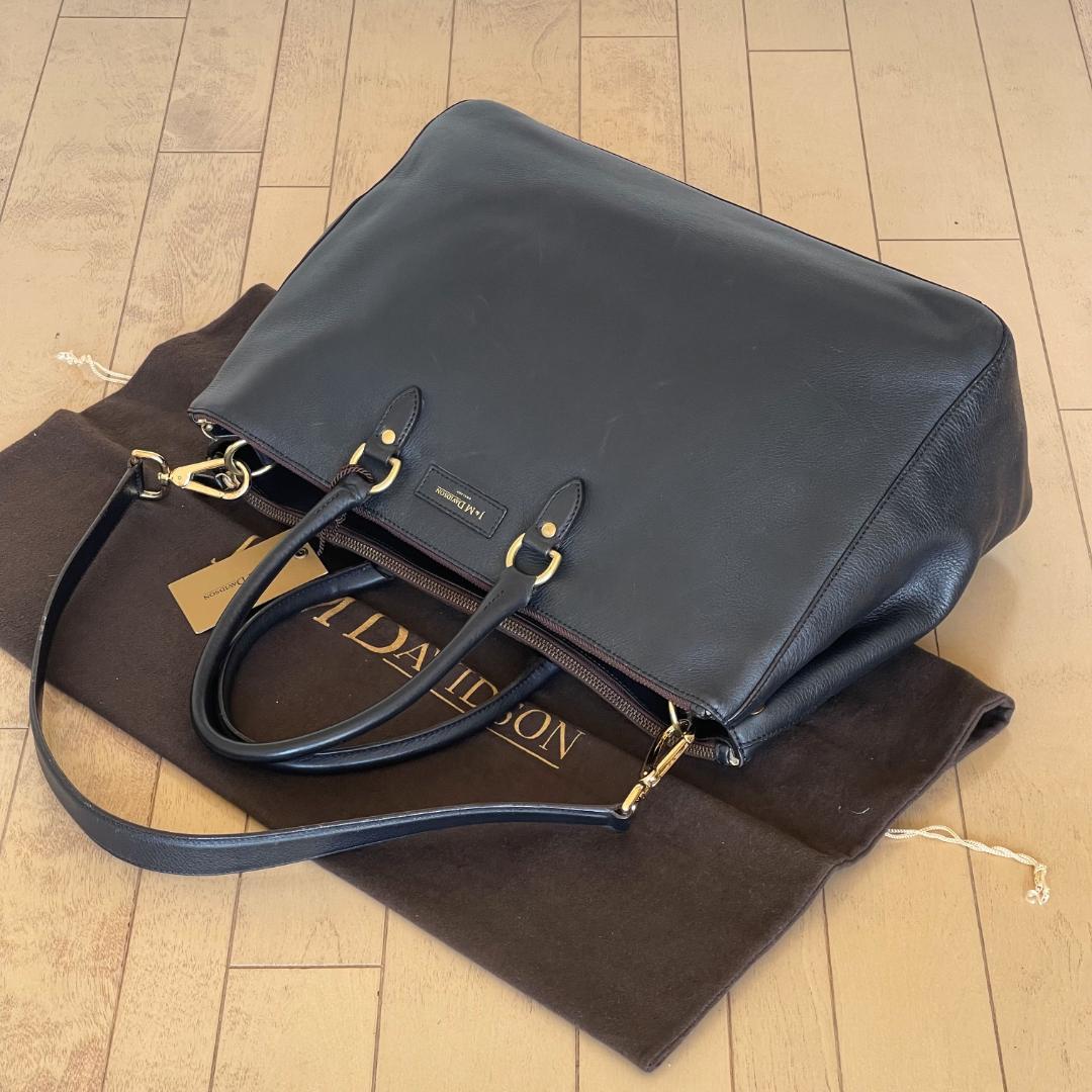 極美品・定価253000円】J&M Davidson Ingrid（保存袋付） - メルカリ