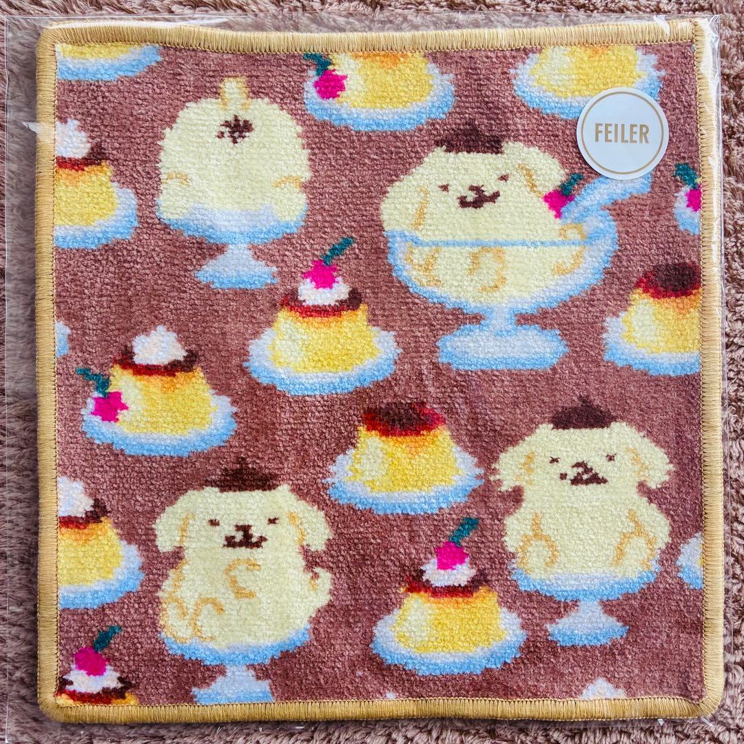 新品・未使用】フェイラー ポムポムプリン ハンカチ 希少 - メルカリ