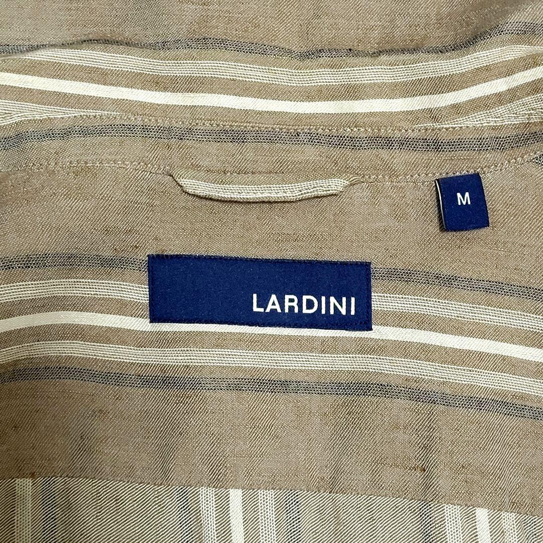 ☆極美品 ラルディーニ 春夏 リネン 麻 新モデル テーラードジャケット