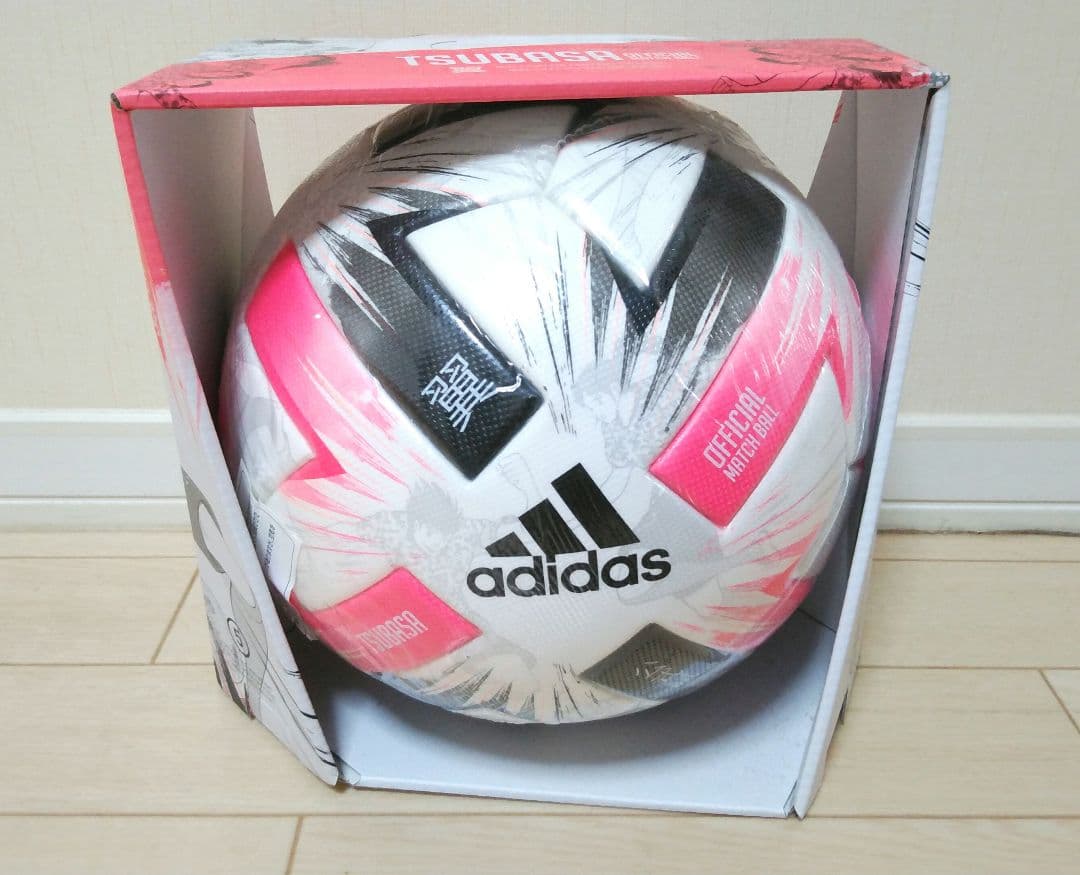 adidas 公式試合球 AF515 キャプテン翼 5号球 未開封　シュリンク付 楽天市場】アディダス サッカー ボール [af515 ツバサプロ] サッカー