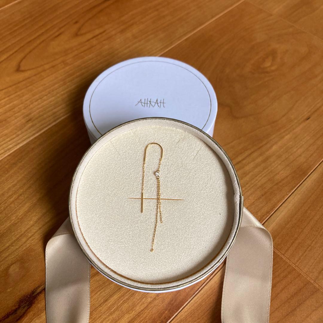 4/13までのお値下げ　AHKAH ピアス セブロンダイヤモンド ピアス | AHKAH / アーカー | 【公式