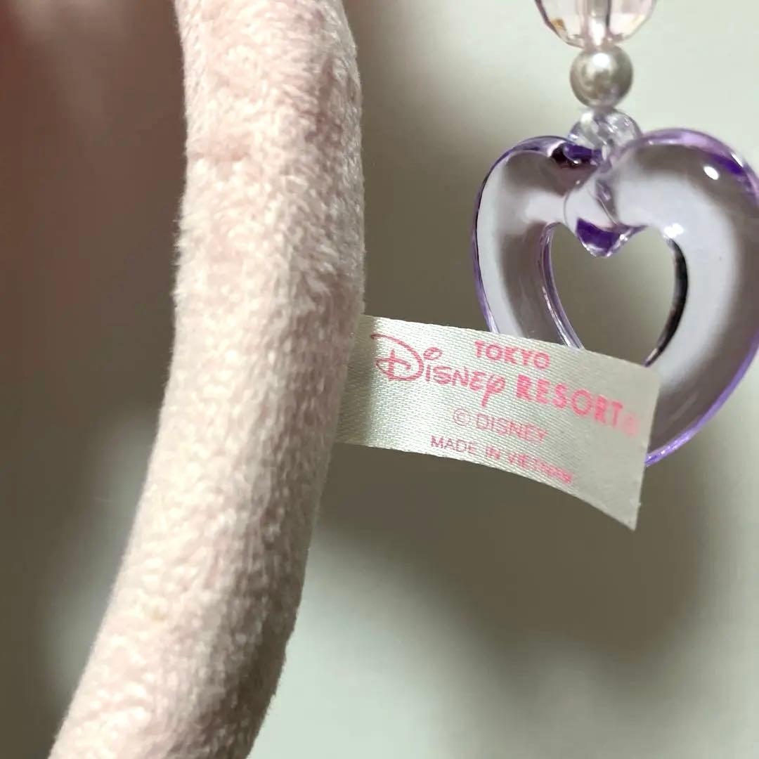 ディズニー ミニー カチューシャ イヤリング ピンク - メルカリ