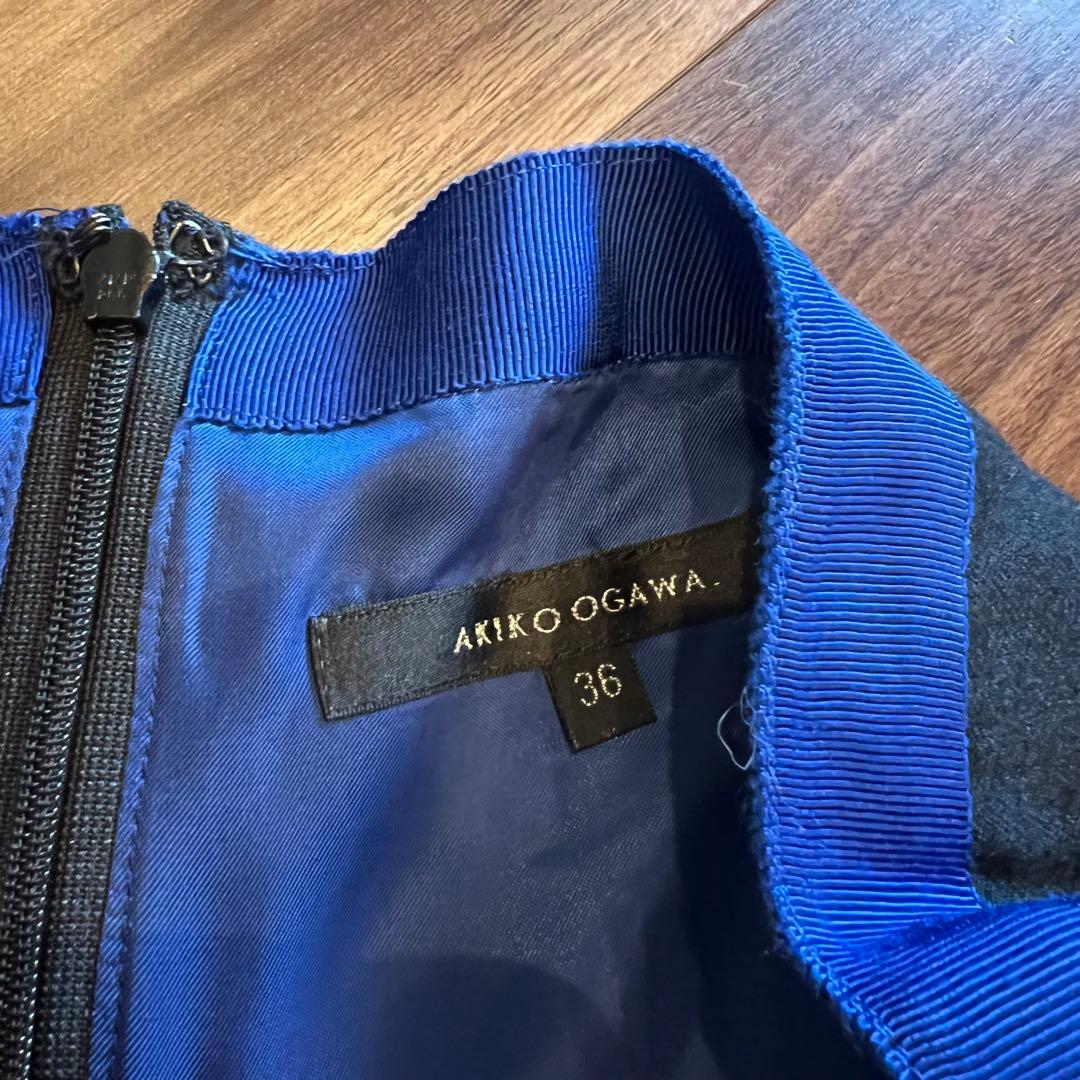 【限定お値下げ】アキコオガワ　AKIKO OGAWA サイズ38 スカートスーツ