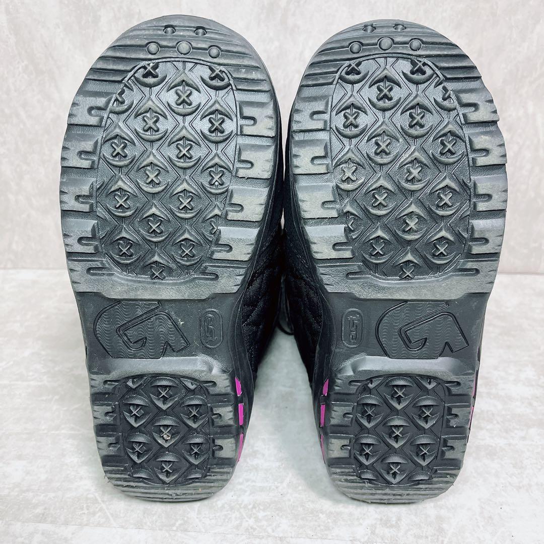 バートン AXEL レディース スノーボードブーツ 24.5cm 22