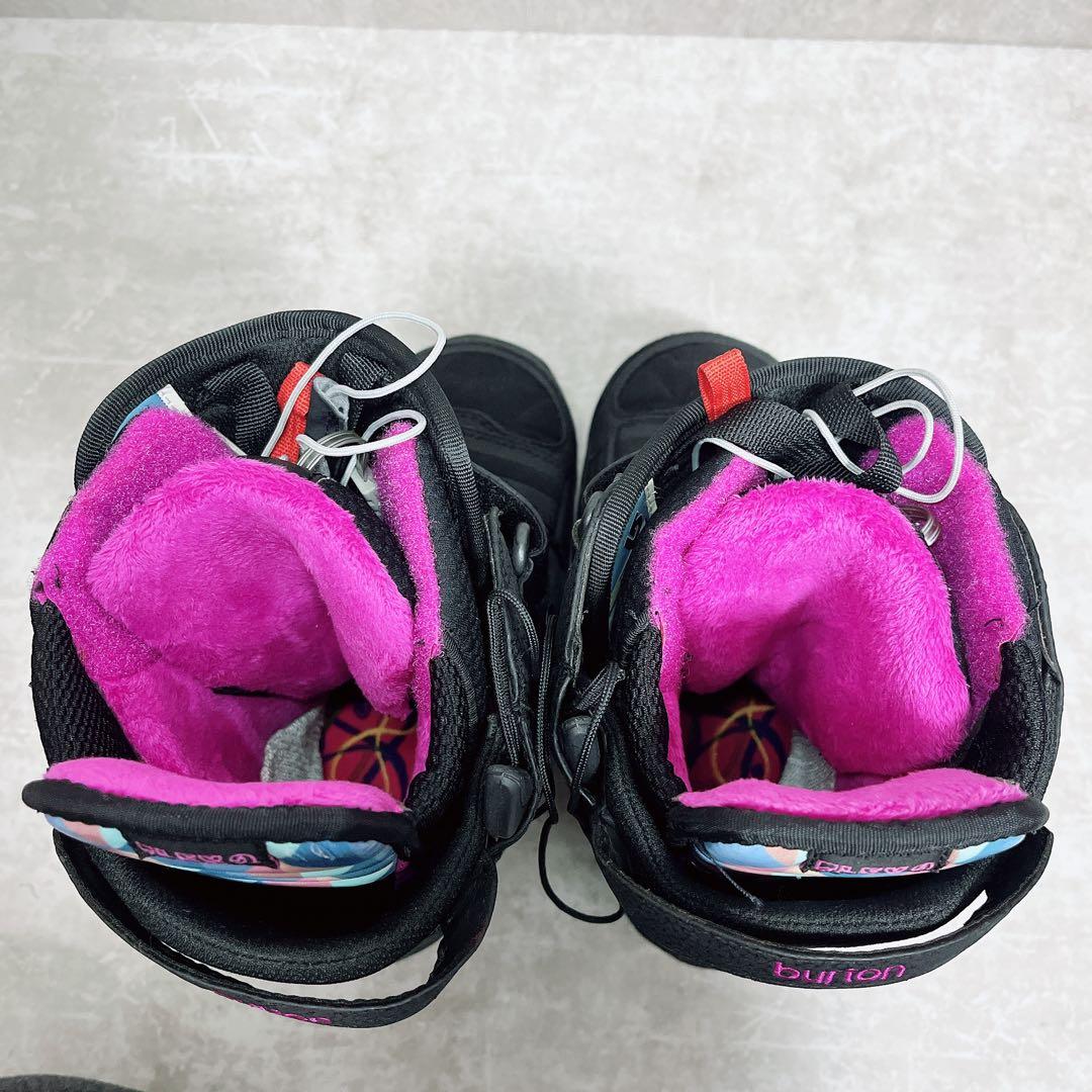 バートン AXEL レディース スノーボードブーツ 24.5cm 22