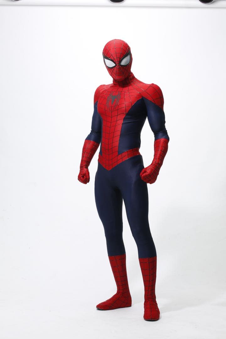 早い者勝ち スパイダーマン コスチューム 大人用 コスチューム スパイダーマン｜仮装コスチューム－全身タイツ