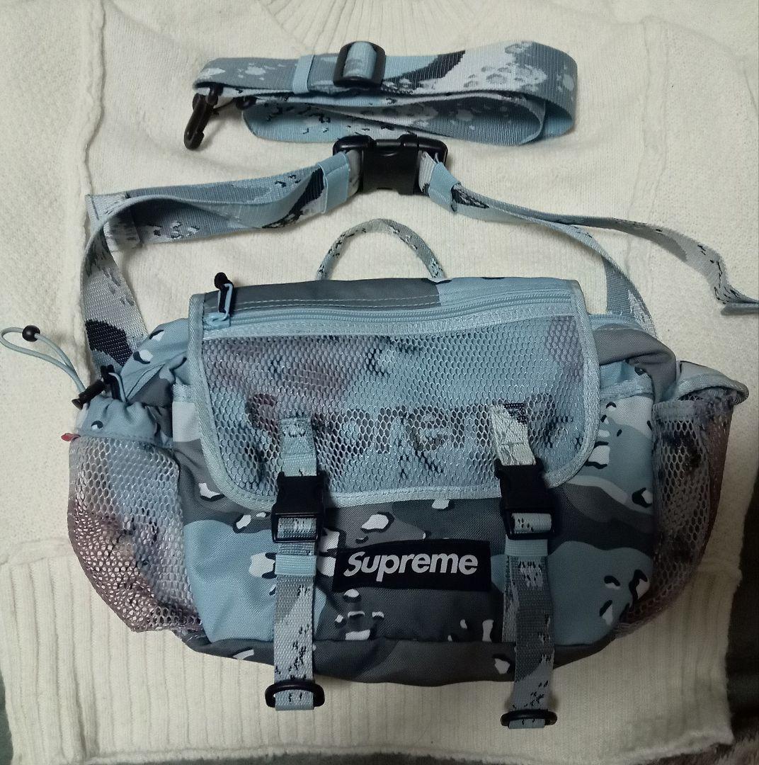 シュプリーム　SUPREME　カモ　迷彩　バック　bag ショルダーバック Supreme（シュプリーム） 19AW Supreme Waist Bag Real Tree Camo