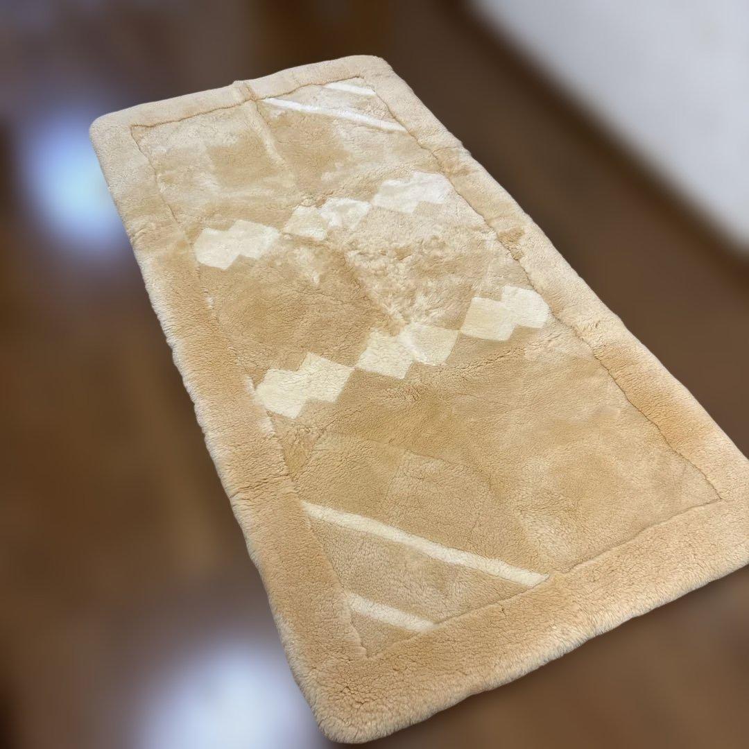 ExcelHuman ムートンシーツ 100cm×200cm エクセルヒューマン ExcelHuman ムートンシーツ 新品未使用 - メルカリ