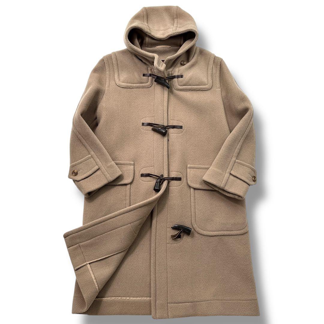 美品　OLD ENGLAND　オールドイングランド ダッフルコート ヘリンボーン 美品 OLD ENGLAND オールドイングランド ダッフルコート ヘリンボーン