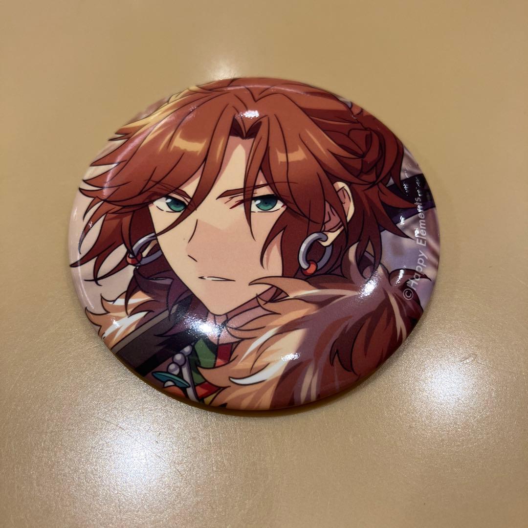 あんスタ 三毛縞 斑 缶バッジ - メルカリ