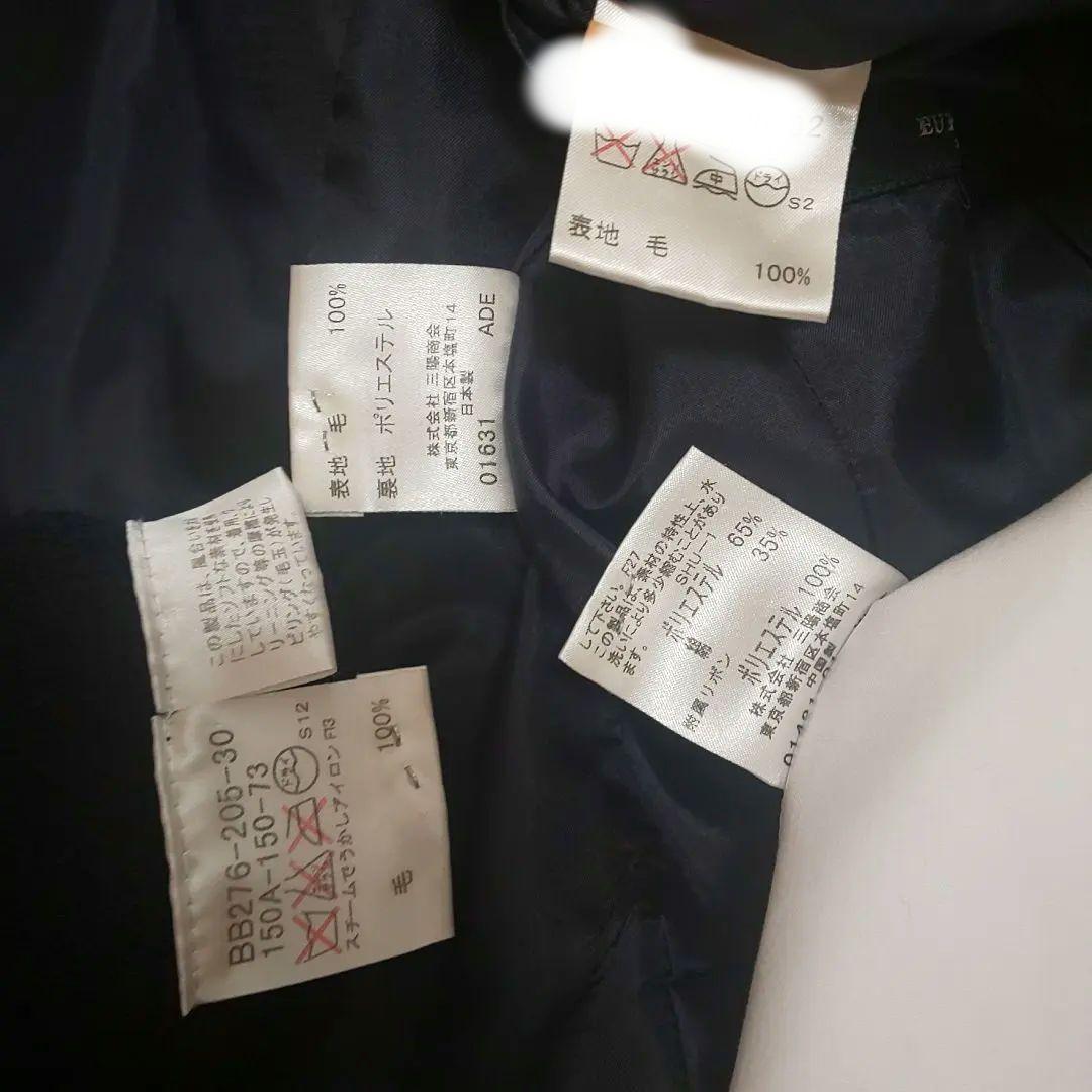 藍ママ様 BURBERRY キッズフォーマルスーツ - メルカリ