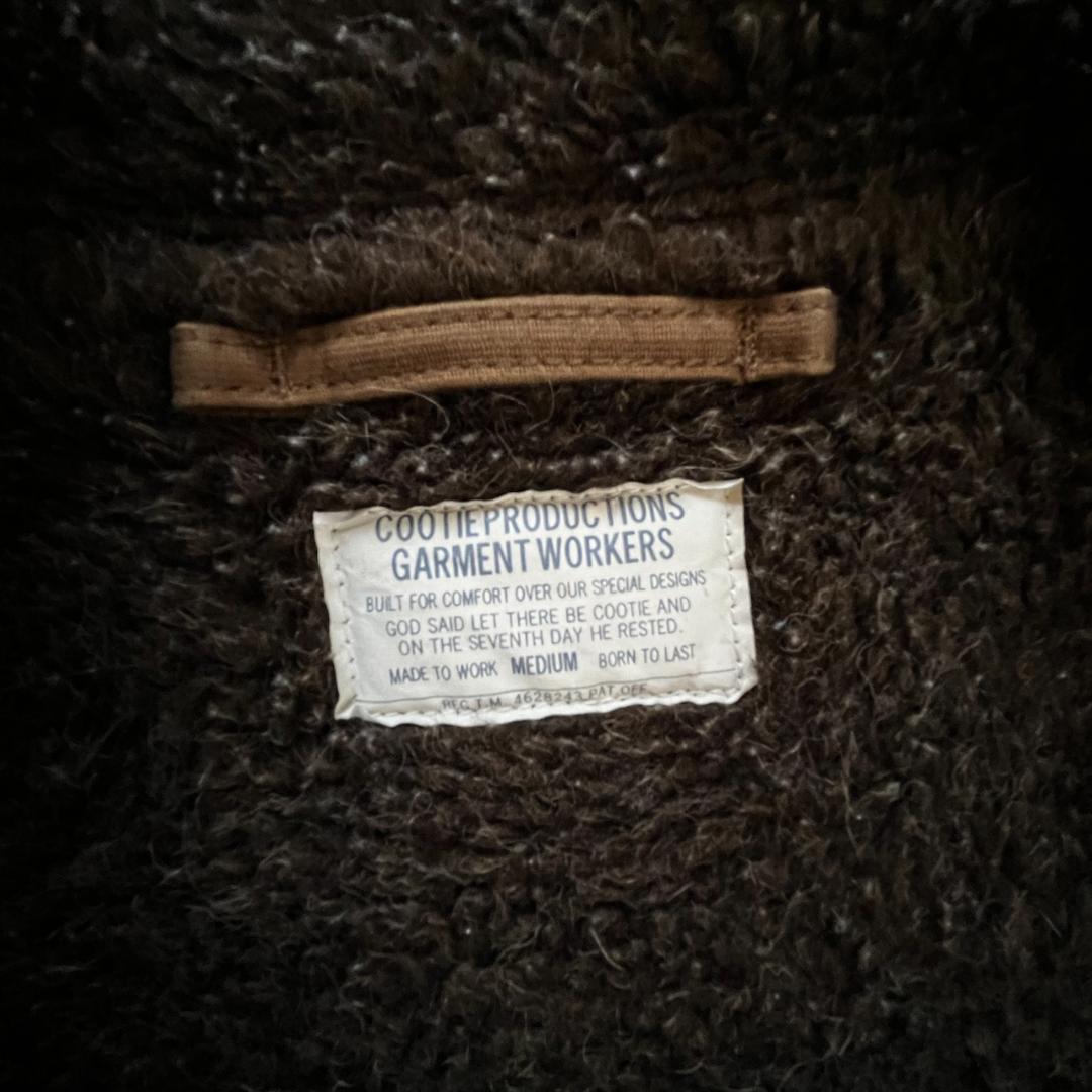 バラ売り開始！COOTIE N-1 デッキジャケット ALOHAステンシル - メルカリ