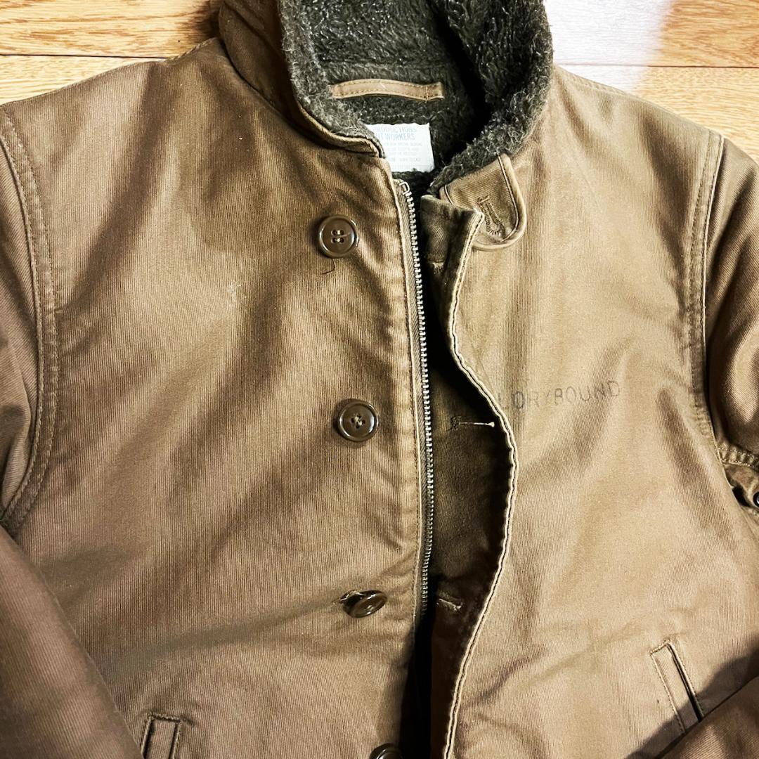 バラ売り開始！COOTIE N-1 デッキジャケット ALOHAステンシル - メルカリ