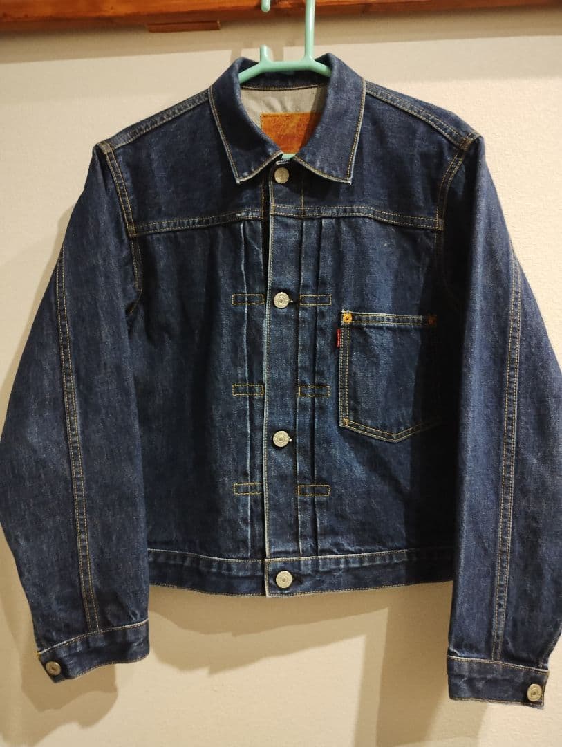 リーバイス506XX 1st ファースト 大戦モデル Gジャン 4つボタン 復刻