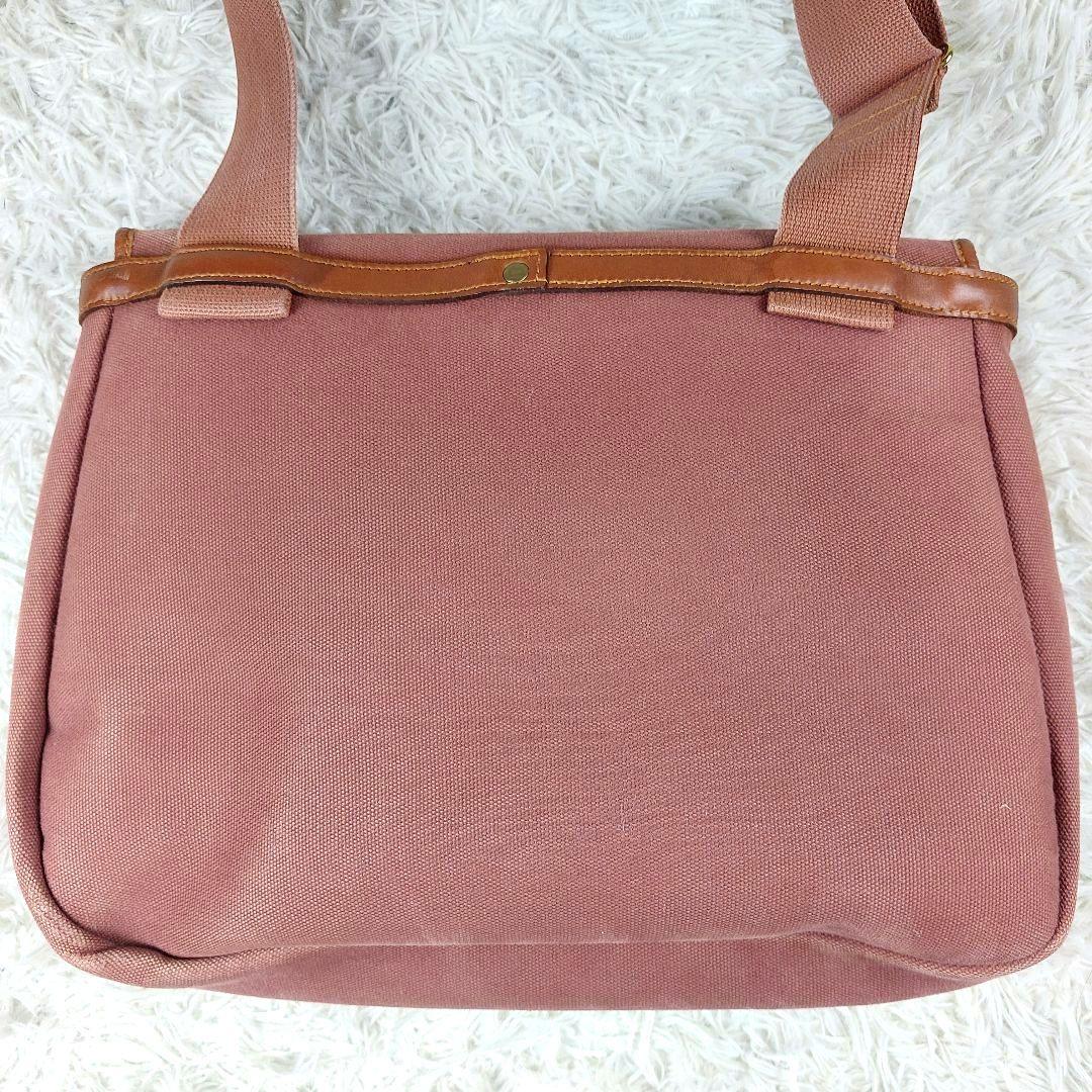 BRADY サンドリンガム ゲーム レザーキャンバス ベルトメッセンジャー