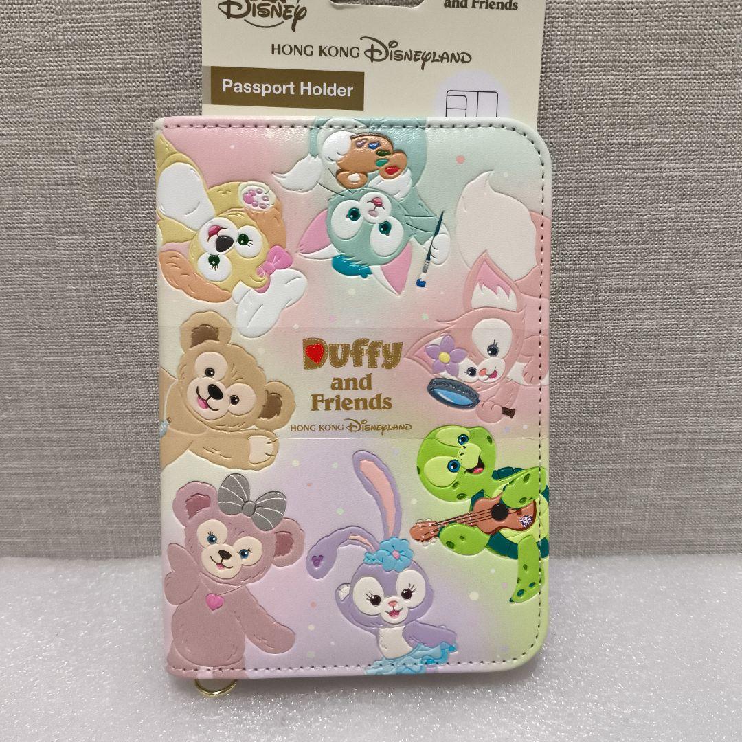 香港ディズニー ダッフィーフレンズ パスポートケース - メルカリ