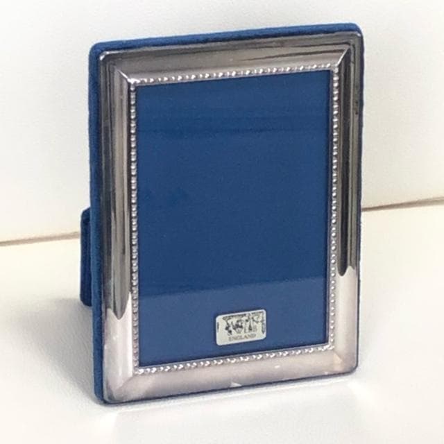 超美品☆マッピン＆ウェブ シルバープレート フォトスタンド 写真立て