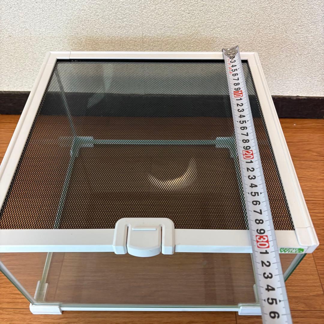 REPTI WILD 飼育ケージ 30×30 爬虫類 亀 カナヘビ - メルカリ