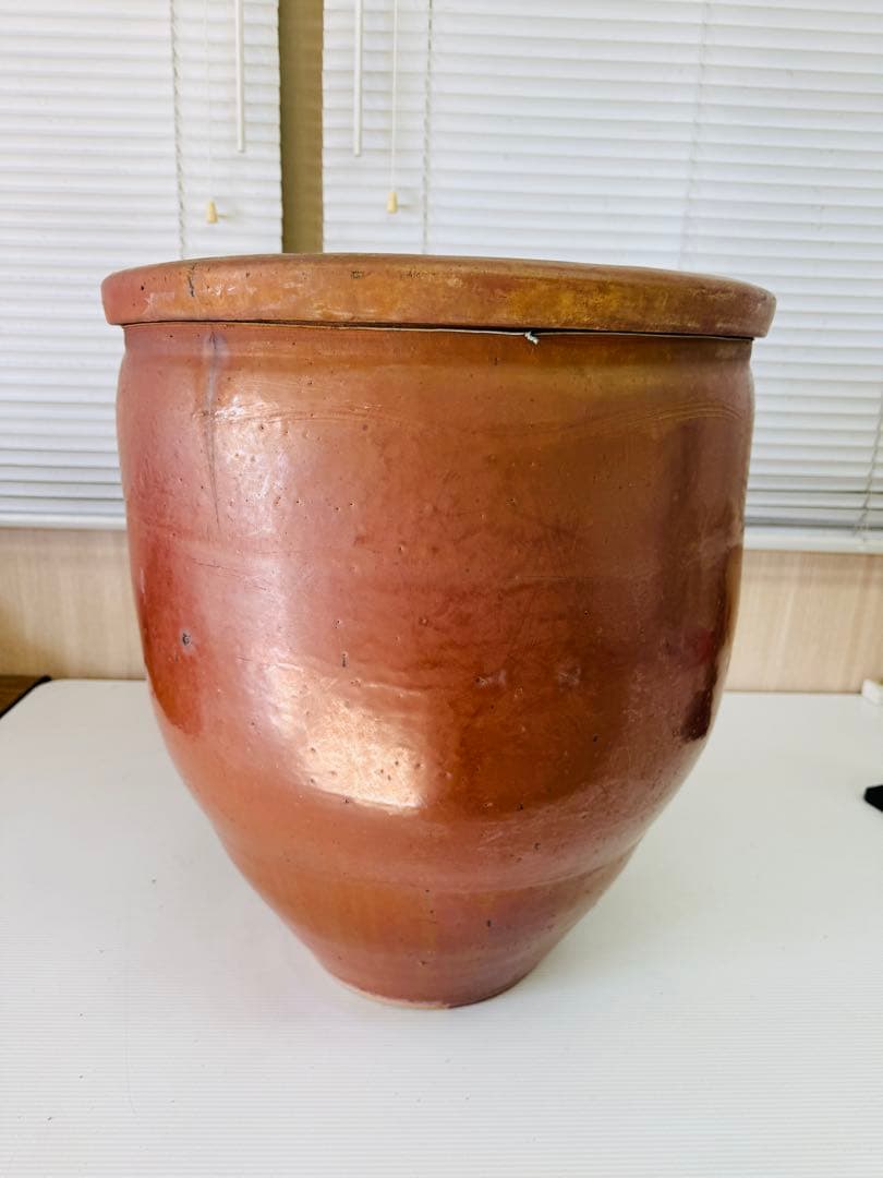 水甕　壺　陶器　メダカ鉢　金魚鉢　ガーデニング　火鉢 睡蓮鉢 陶器製 大型 楽天市場】水鉢 睡蓮鉢 水盤 すいれん鉢 メダカ鉢 金魚鉢 陶器