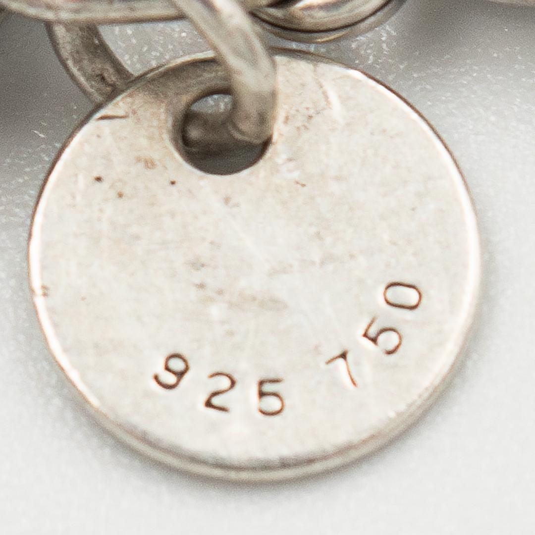 ヴィンテージ ティファニー ツイストロープ ブレスレット 19.2cm 90年代