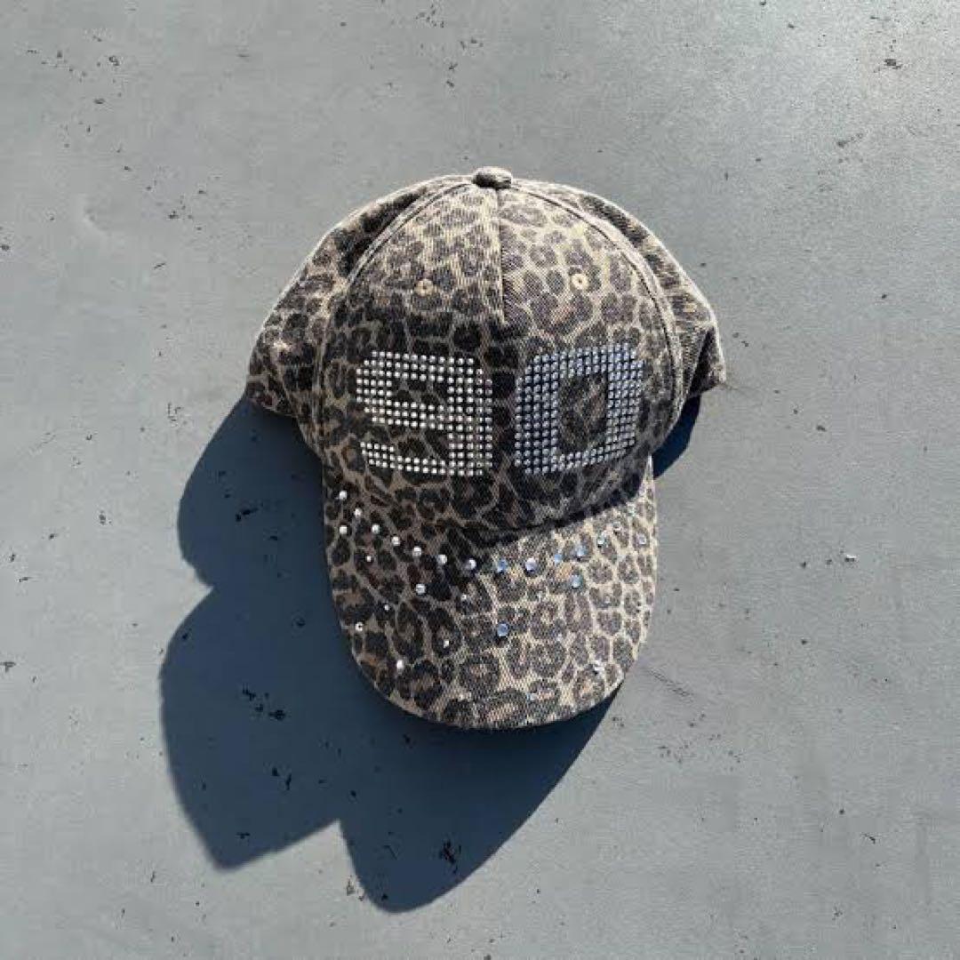 9090girl Numbering Studs Cap キャップ - メルカリ