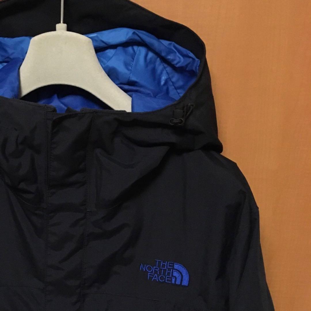 ノースフェイス　マウンテンパーカー ブラック／ブルー 楽天市場】ノースフェイス the north face マウンテンジャケット