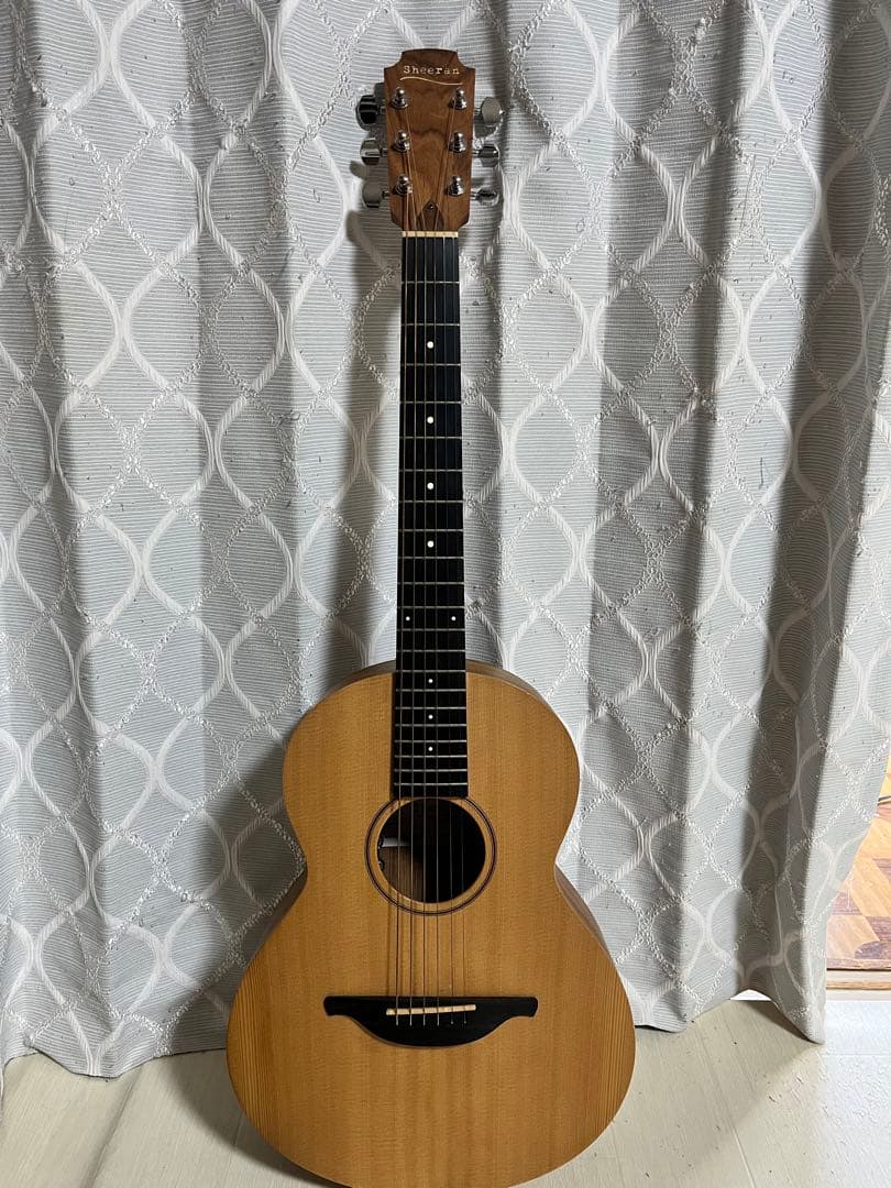【Lowden】　エドシーラン　アコースティックギター エド・シーラン×ローデンで実現の「Sheeran BY Lowden」が本数限定特別
