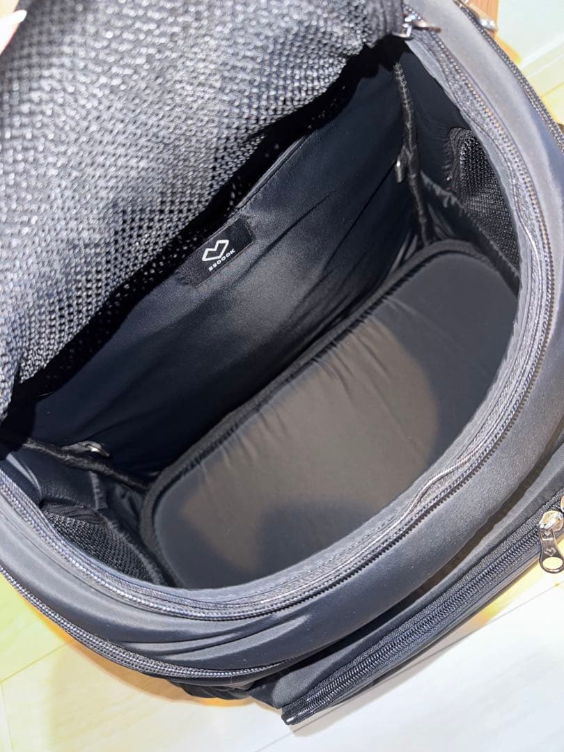 SSOOOK 犬用リュック ブラック Mサイズ - メルカリ