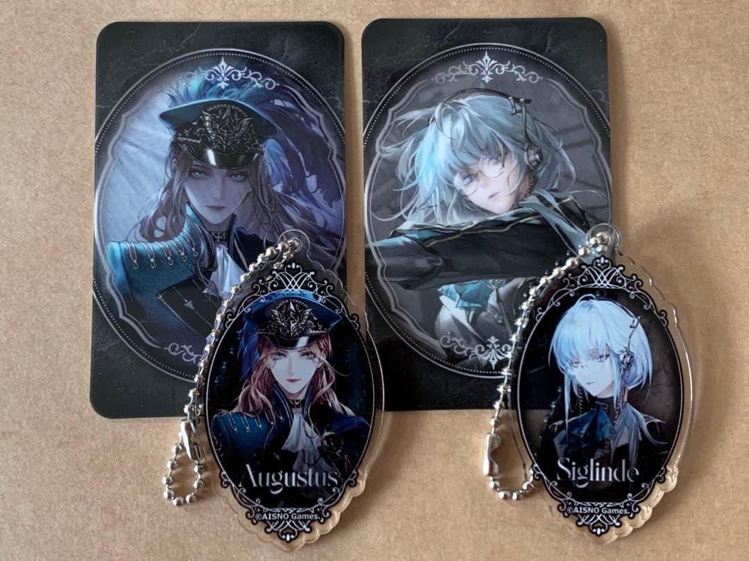 無期迷途 カラオケの鉄人コラボ アウグスタ ジークリンデ アクキー