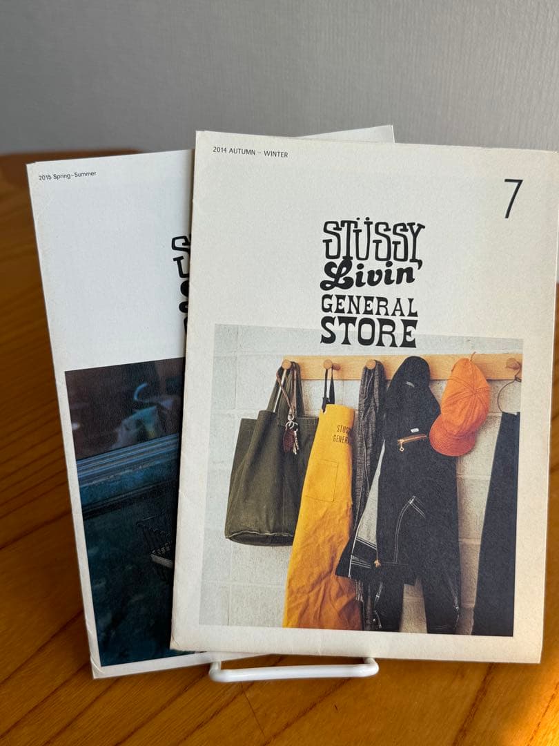 廃盤 7枚セットSTUSSY LIVIN GENERAL STORE カタログ - メルカリ