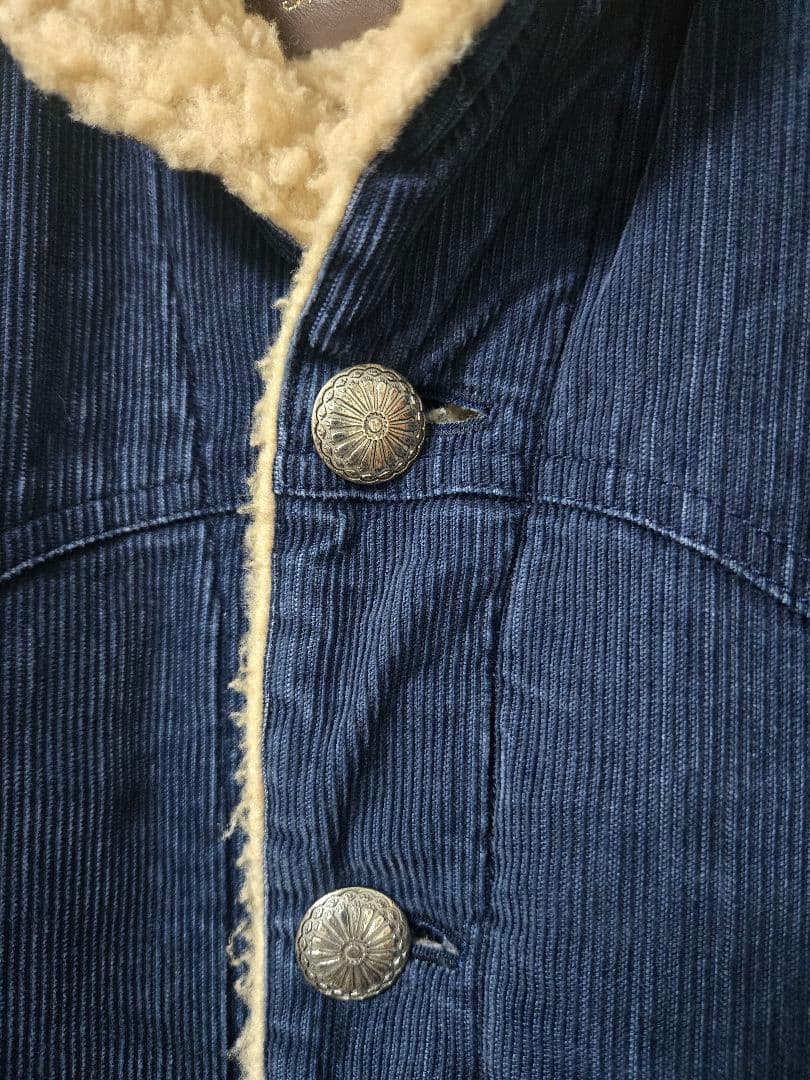 TMT (ティーエムティー) のヴィンテージ・スラブコーデュロイボア