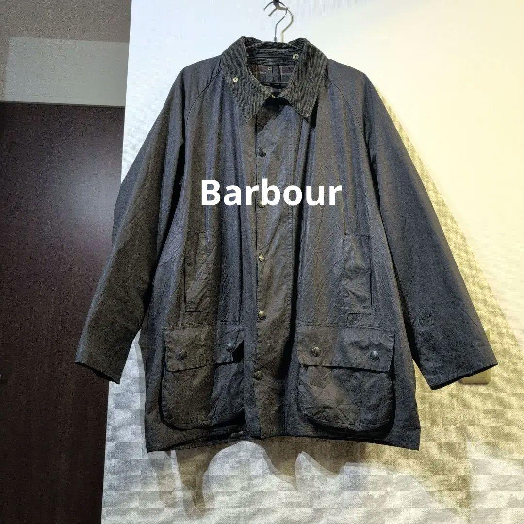 ワンコBarbour BEAUFORTチャコールブラックc50 BARBOUR BEAUFORT MADE IN ENGLAND 2022AW｜SAFARI サファリ｜高円寺